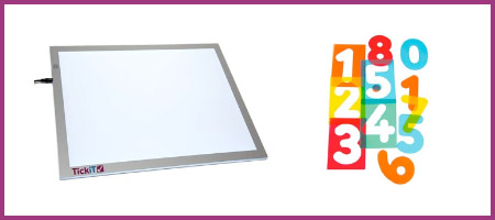 mesas de luz y accesorios